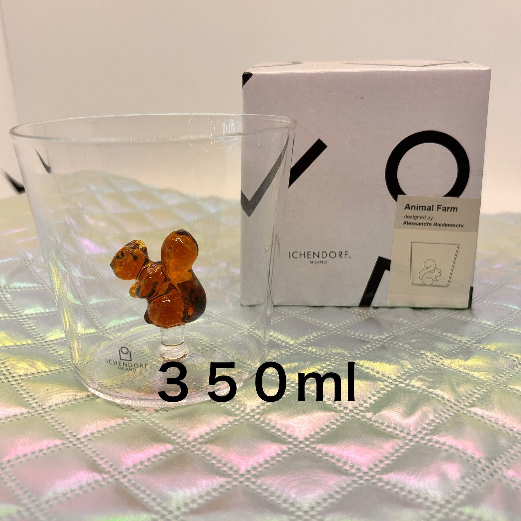 ICHENDORF（イッケンドルフ）リスタンブラー｜シンプル グラス