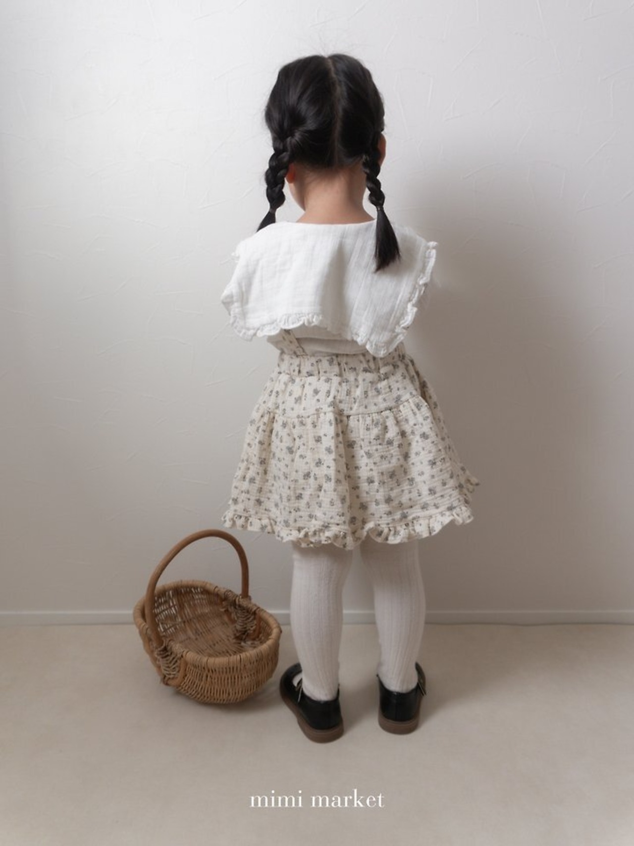 韓国子供服 / mimimarket / 26Autumn / リリカンカンスカート / 秋服 *S~L *