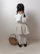 韓国子供服 / mimimarket / 26Autumn / リリカンカンスカート / 秋服 *S~L *