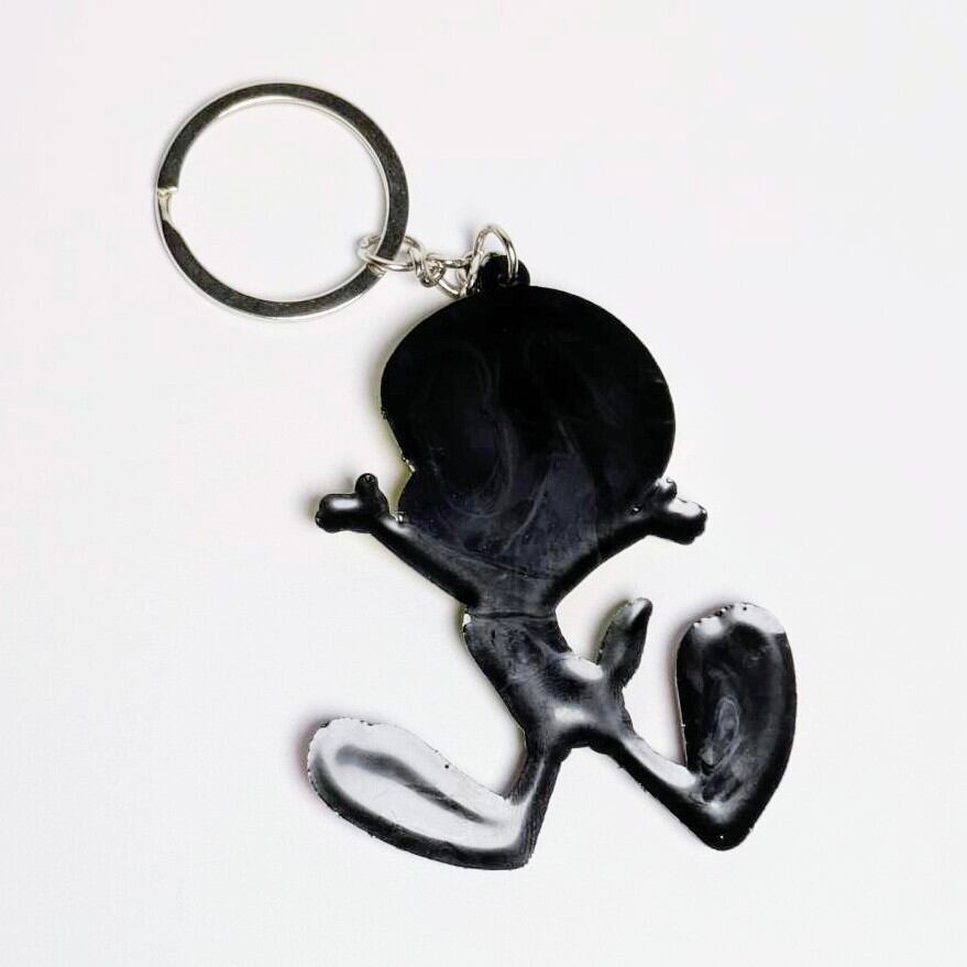 送料無料！ ☆ラバーキーホルダー☆ 【 トゥイーティー（Tweety Bird