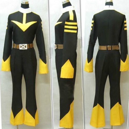K2446 宇宙戦艦ヤマト　加藤三郎　風　コスプレ衣装 　cosplay　コスチューム ハロウィン　イベント