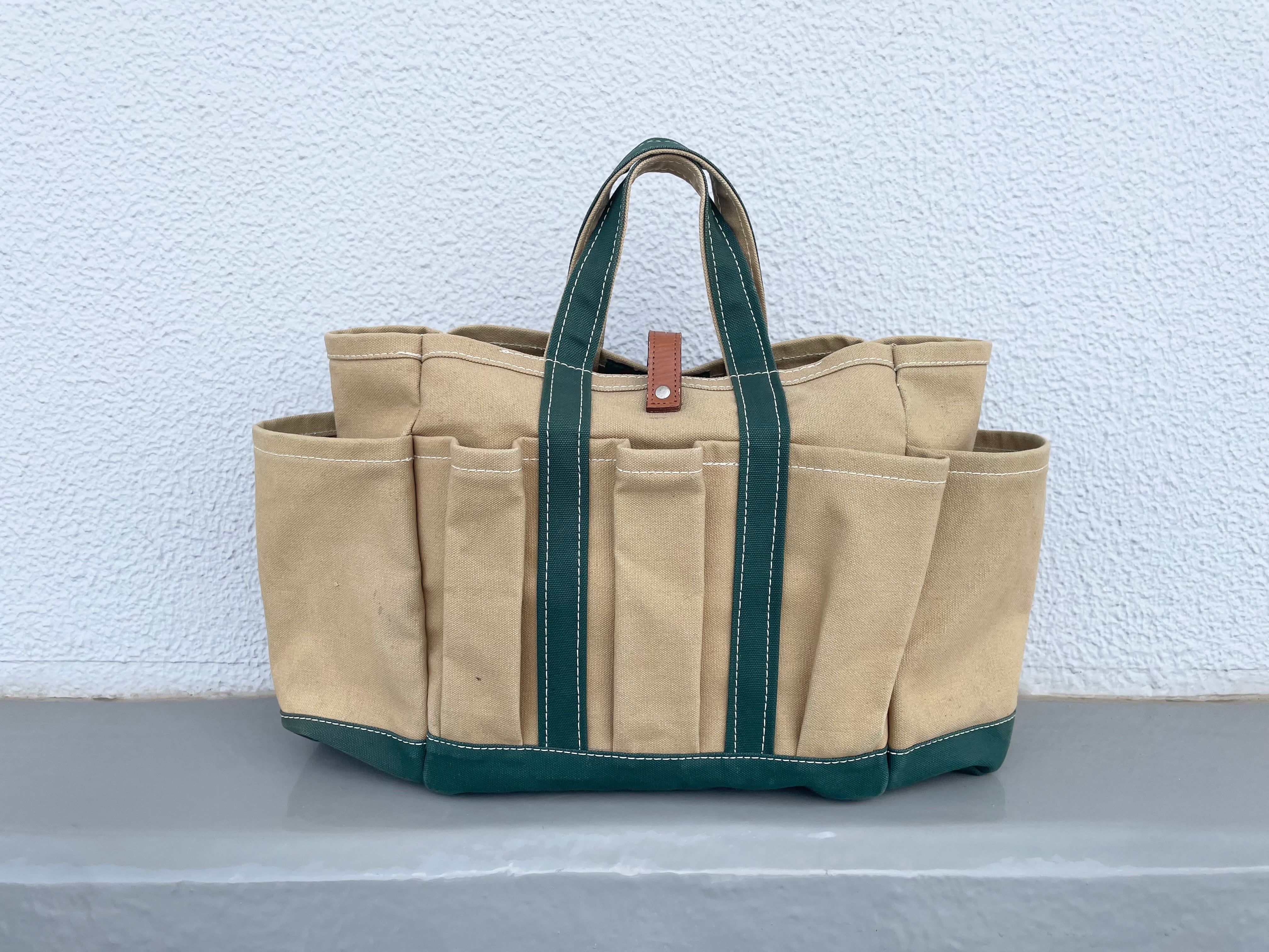 Coleman Garden Tote Rare Model!! 90s | Blue Ribbon -used&vintage-