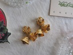 AMERICA 1980's Vintage Christmas earring：jingle bell A