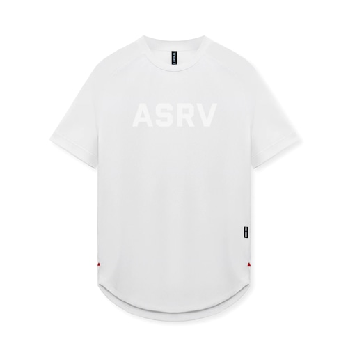 【ASRV】Silver-Lite®2.0エスタブリッシュTシャツ - WHITE "ASRV"