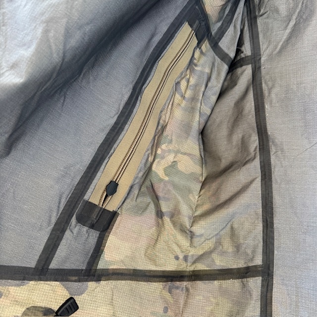 パタゴニア フラーリー シェルジャケット ロストアロー Patagonia Lost Arrow Flurry Shell Jacket デッドストック マルチカム 迷彩 ミリタリー XL 画像13