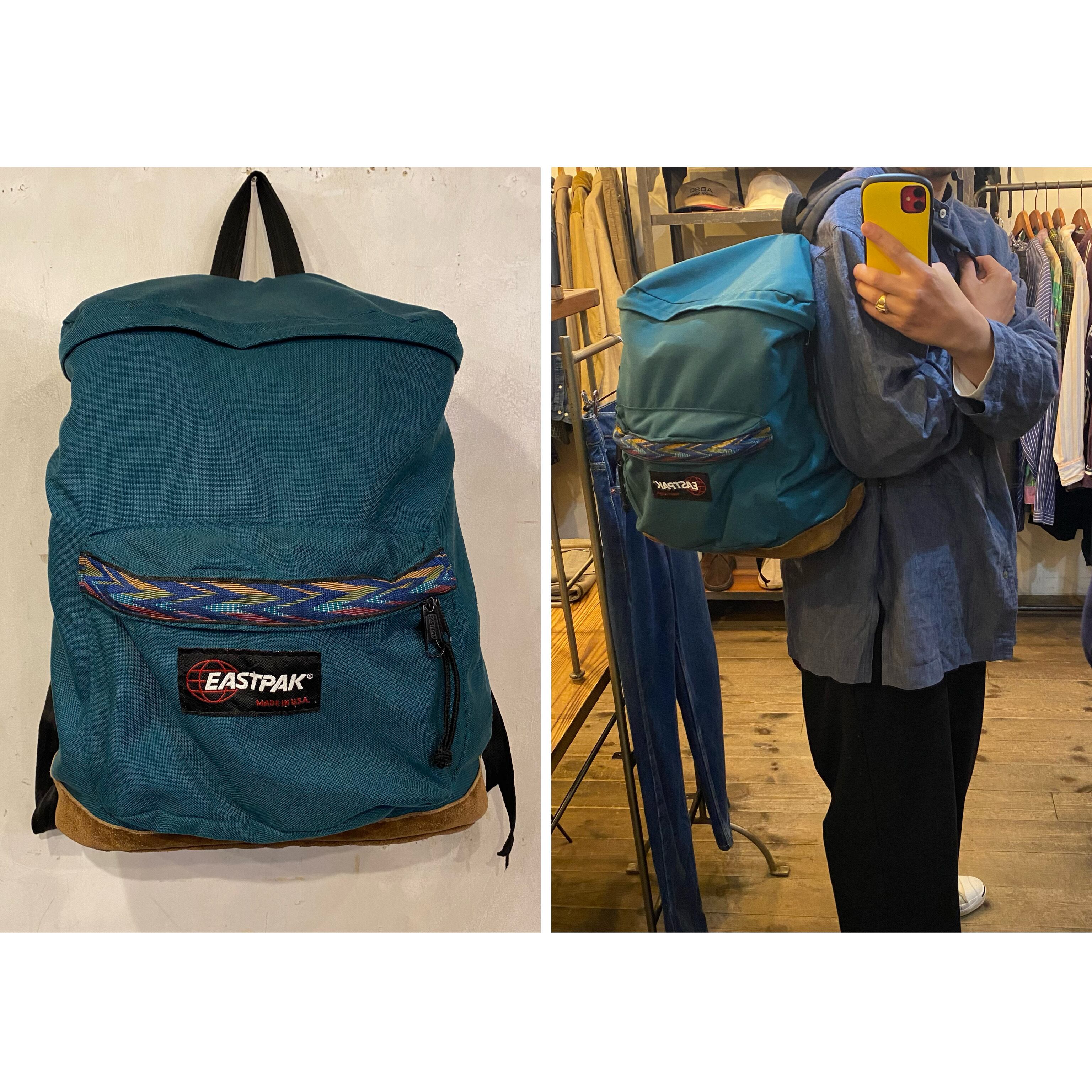 80s USA製 EASTPAK バックパック | zuccaro