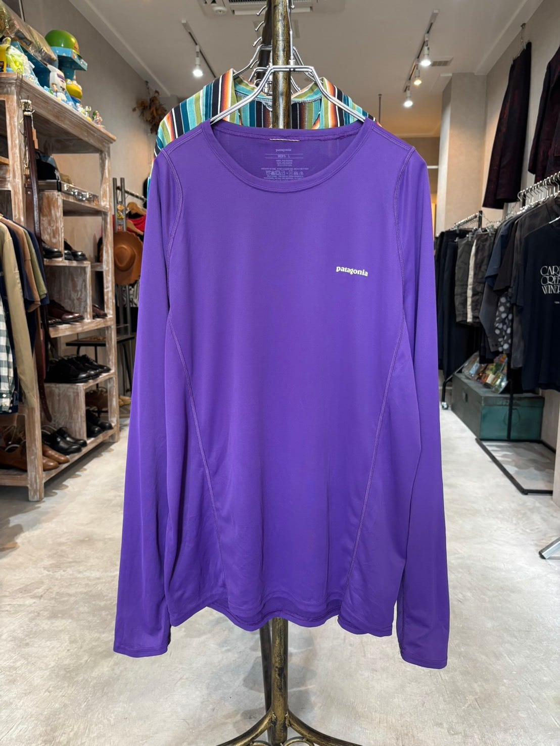 patagonia テックトップス