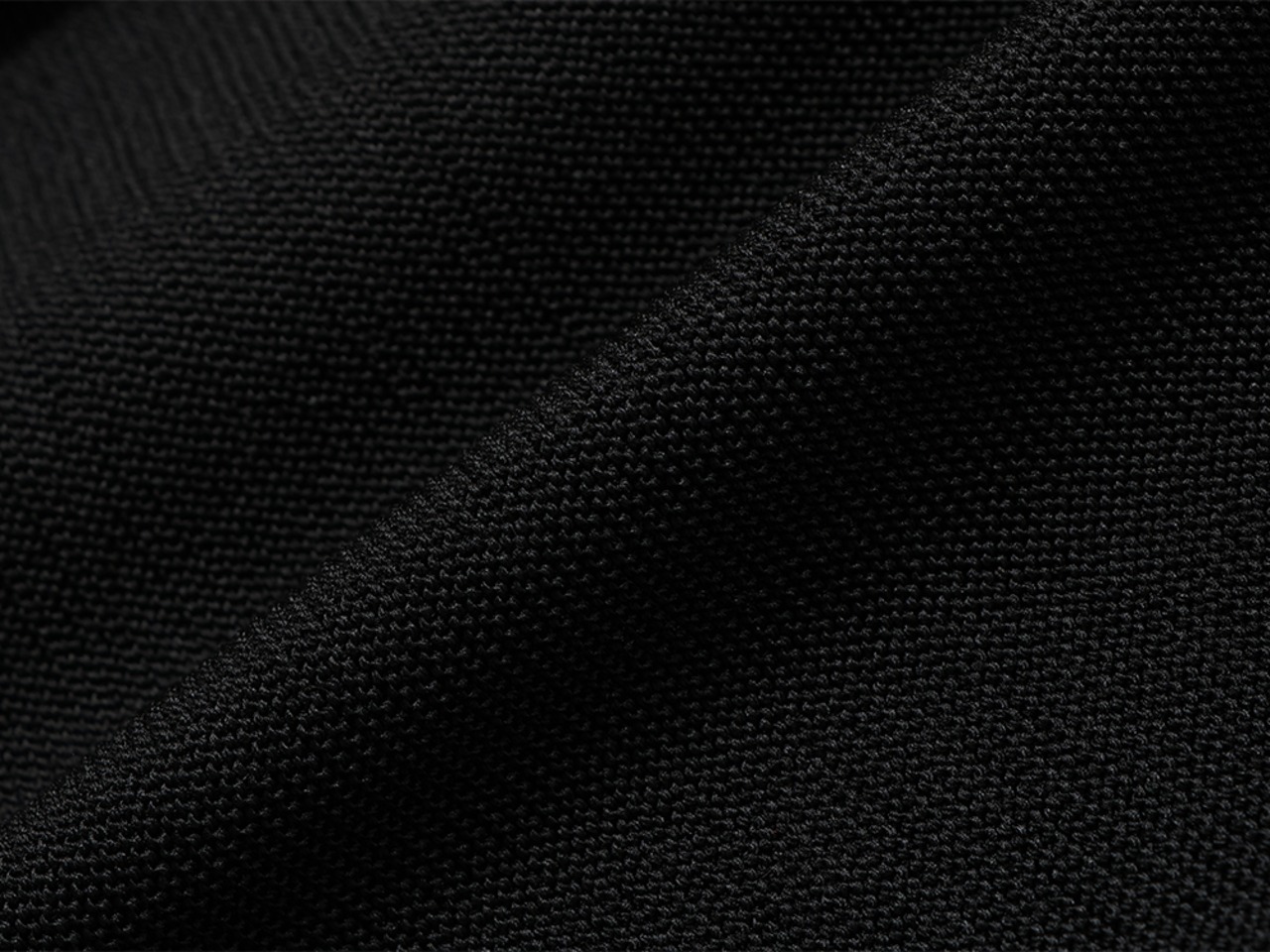 UMILE Yarn CREW NECK PULLOVER / BLACK