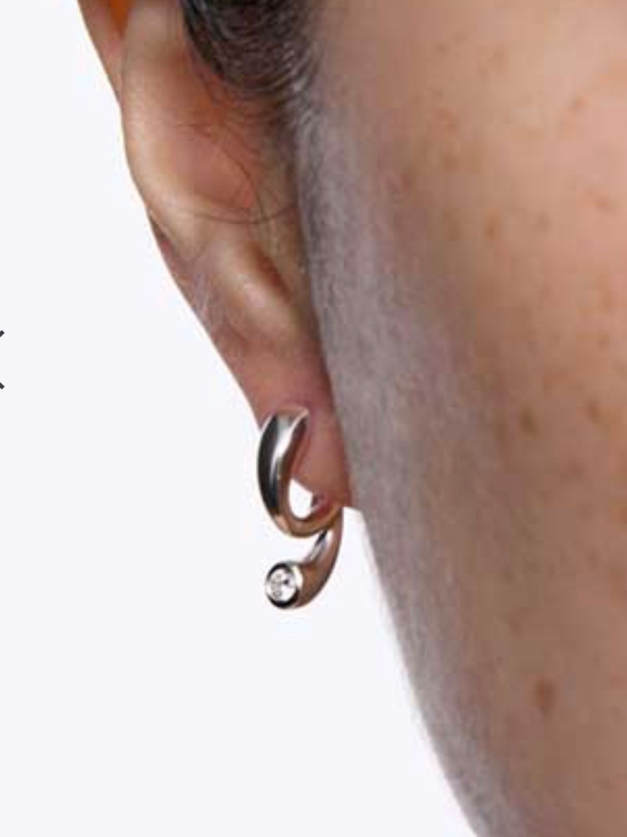 MARIA BLACK マリア・ブラック/ Mermaid Pool Huggie Pierced Earring - Silver / ピアス - 2