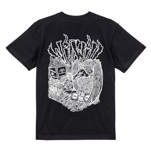 【WillxWill × Musollon】スペシャルコラボレーション Vulture T-shirts Black