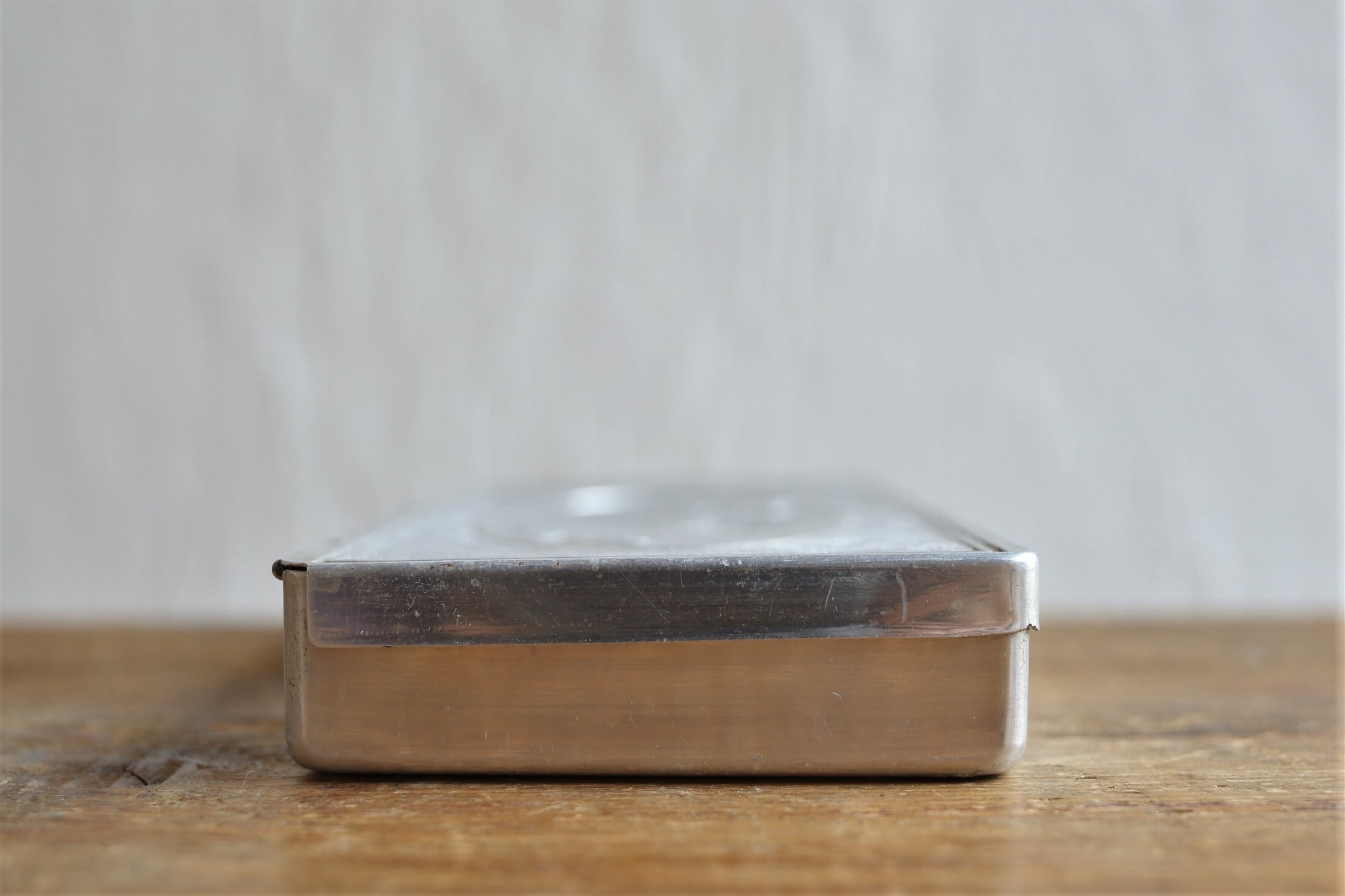 フランス アンティーク ヴィンテージ パリ万博 エッフェル塔 アルミ缶