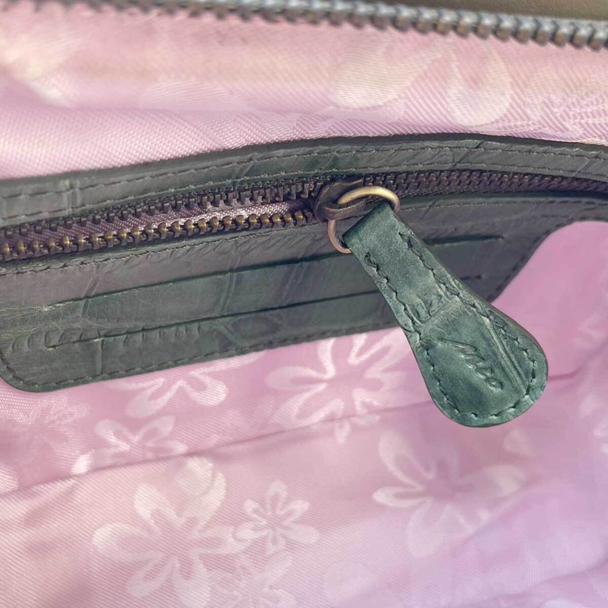 Miomilano 牛革ビニールバック