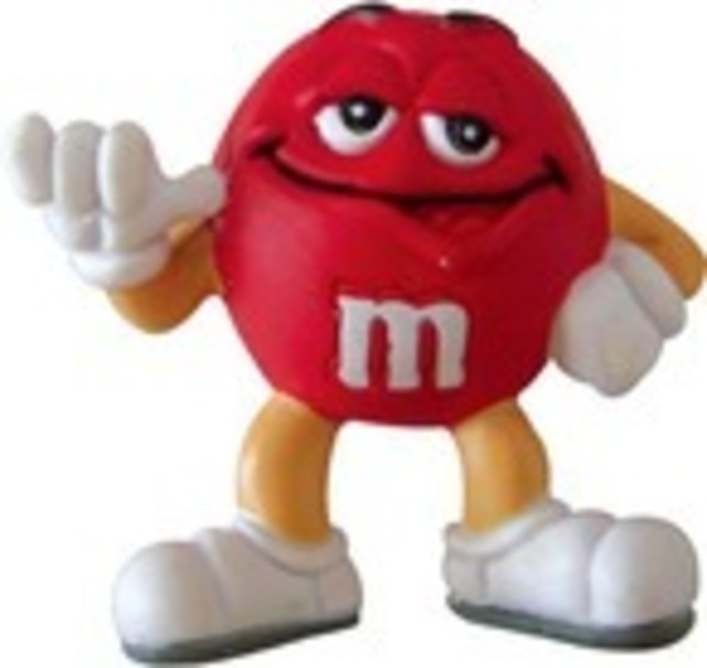 M&M'S / エムアンドエムズ PVCフィギュア 5体セット