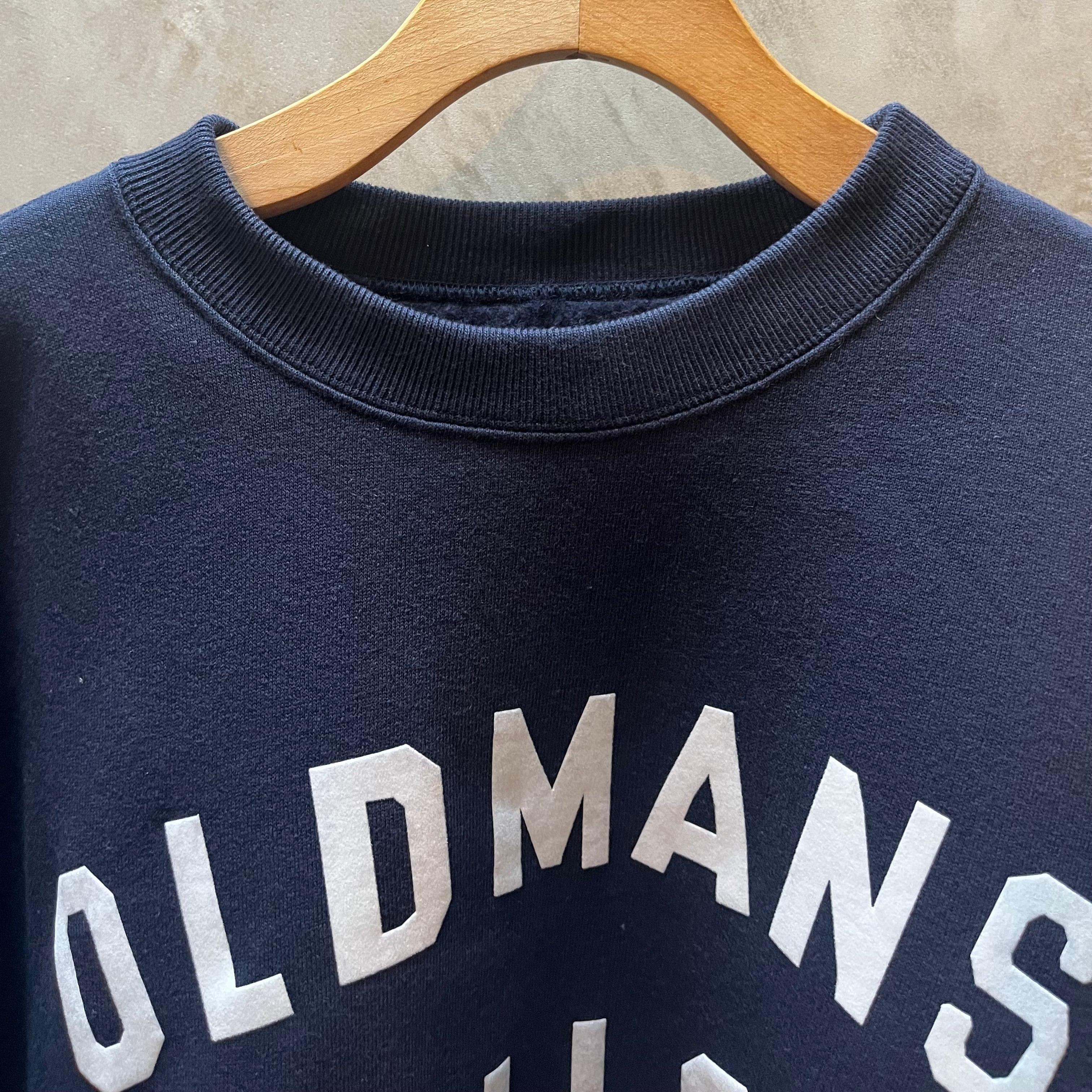 OLDMANS TAILOR (オールドマンズテーラー) / OMT Print CREW OLDMANS TAILOR (オールドマンズテーラー) / OMT Print CREW