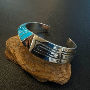 ローンパーカー（Lonn Parker）ターコイズ バングル