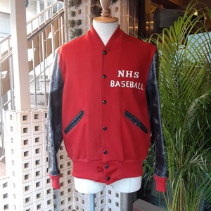 60's~ "DeLong" team jacket / 60年代~ "デロング" スタジアムジャンパー