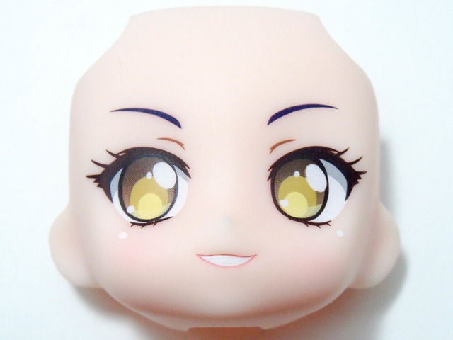 ねんどろいどこ〜で 東堂シオン エターナルパンクコーデ 顔パーツ キリリ顔　ねんどろいど