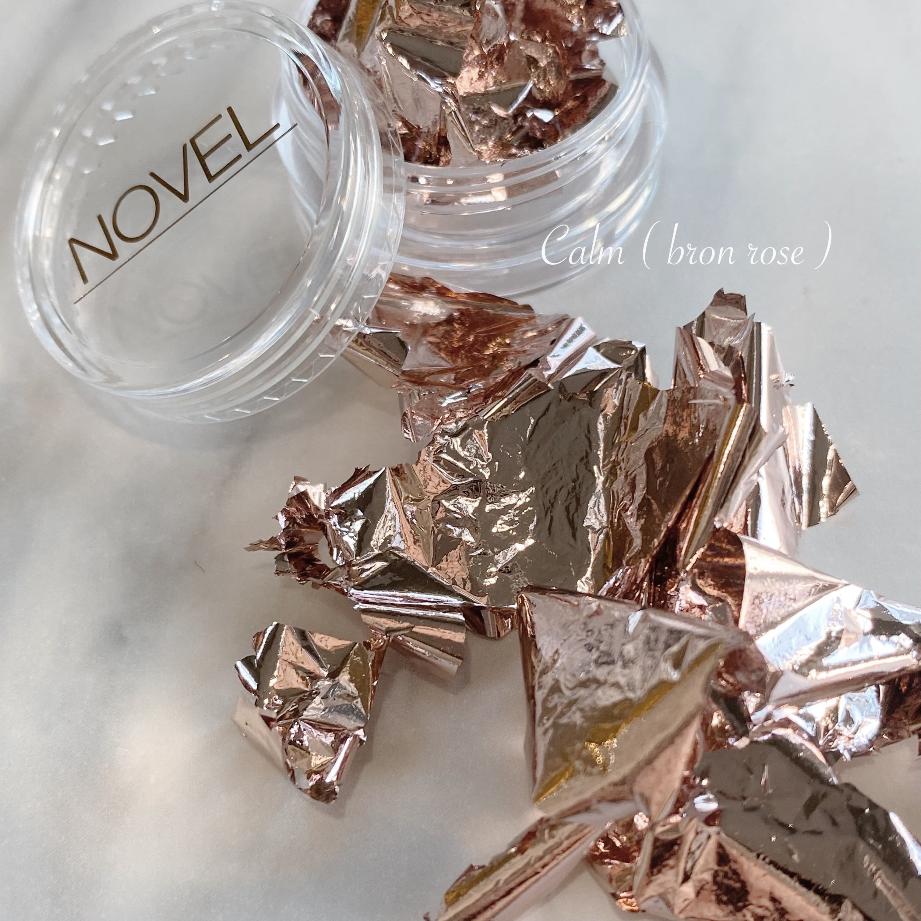 F638 Calm ( bron rose ) | atelier NOVEL