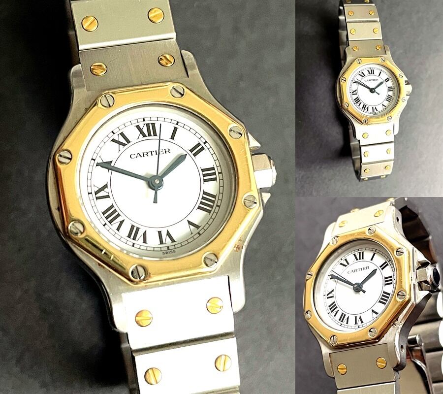 Cartier カルティエ Santos Octagon / サントス オクタゴン AT