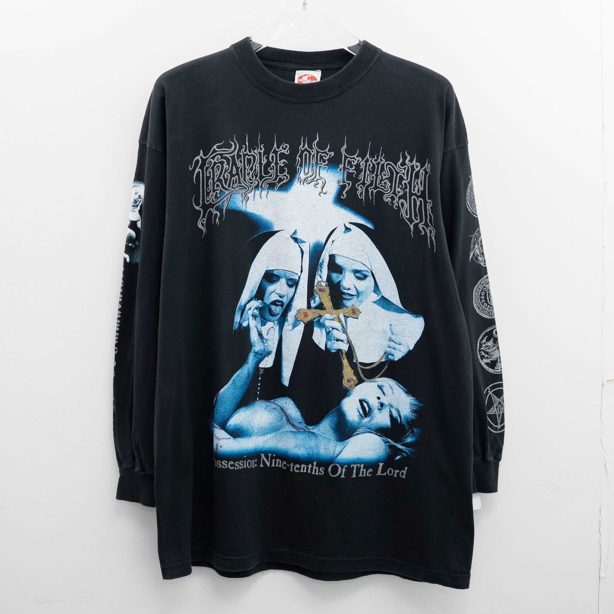 Cradle Of Filth " Decadence L/S " Sierra XL 【A7-388】