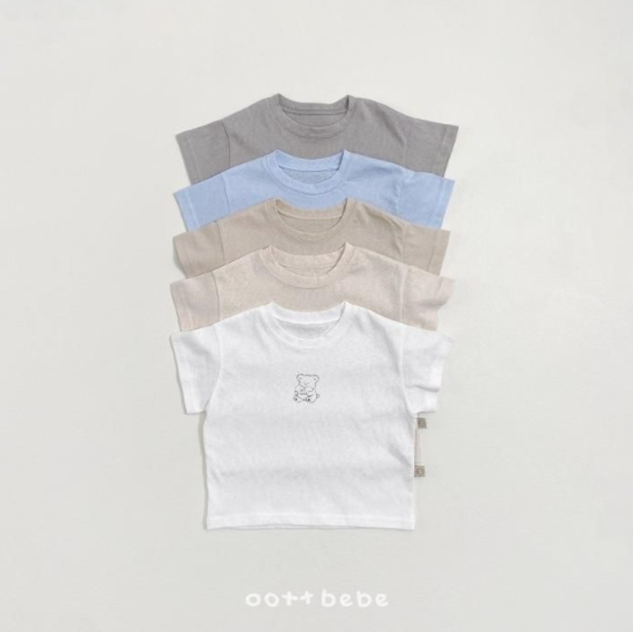 OOTTBEBE 26/SM (Baby)シャーベット 1+1 Tシャツ