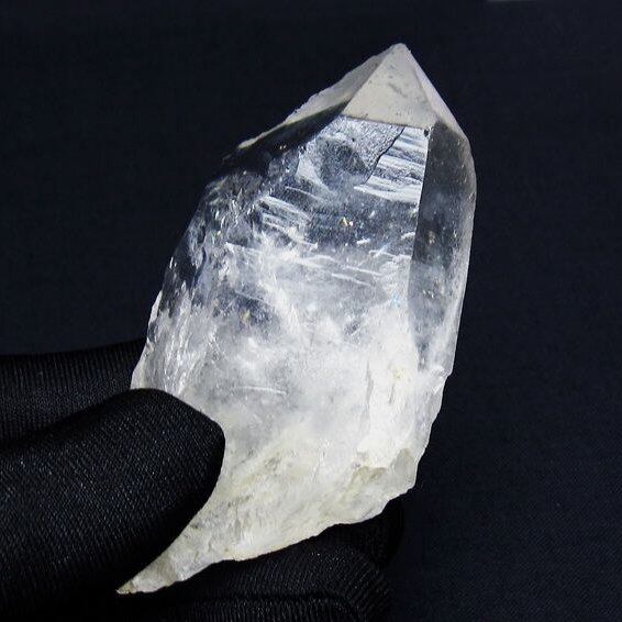 レムリアンシード 水晶 原石 ブラジル ミナスジェライス州 コリント産 一点物 おまかせ便 171-6831