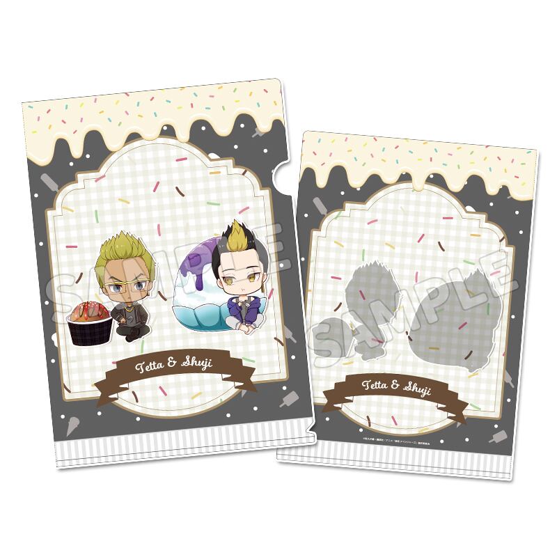 東京リベンジャーズ ぷちちょこクリアファイル【C】アイスver.