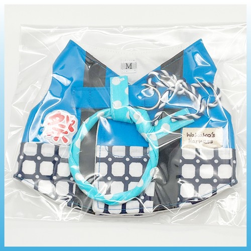 Wakako's harness　はっぴハーネス　Mサイズ　うさぎ