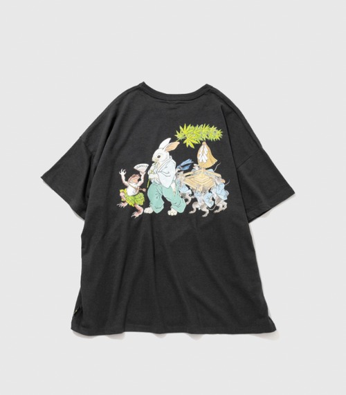 GOHEMP「麻奉納祭 WIDE PK TEE」