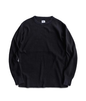 WASEW "MIL THERMAL CREW NECK" Black Color