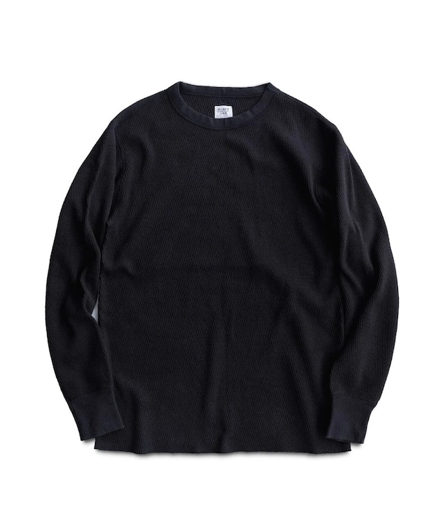 WASEW "MIL THERMAL CREW NECK" Black Color