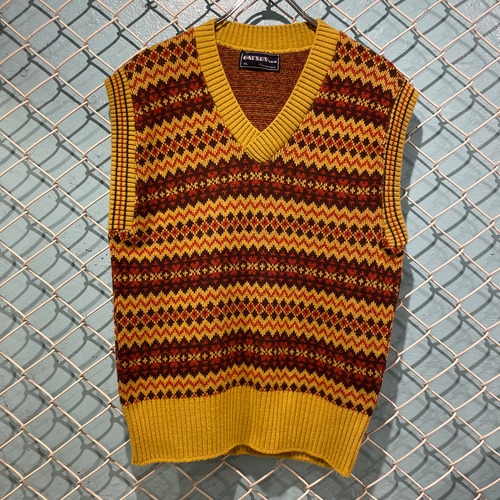 GATSBY USA - Ethnic Pattern Knit Vest