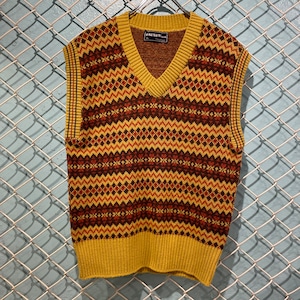 GATSBY USA - Ethnic Pattern Knit Vest