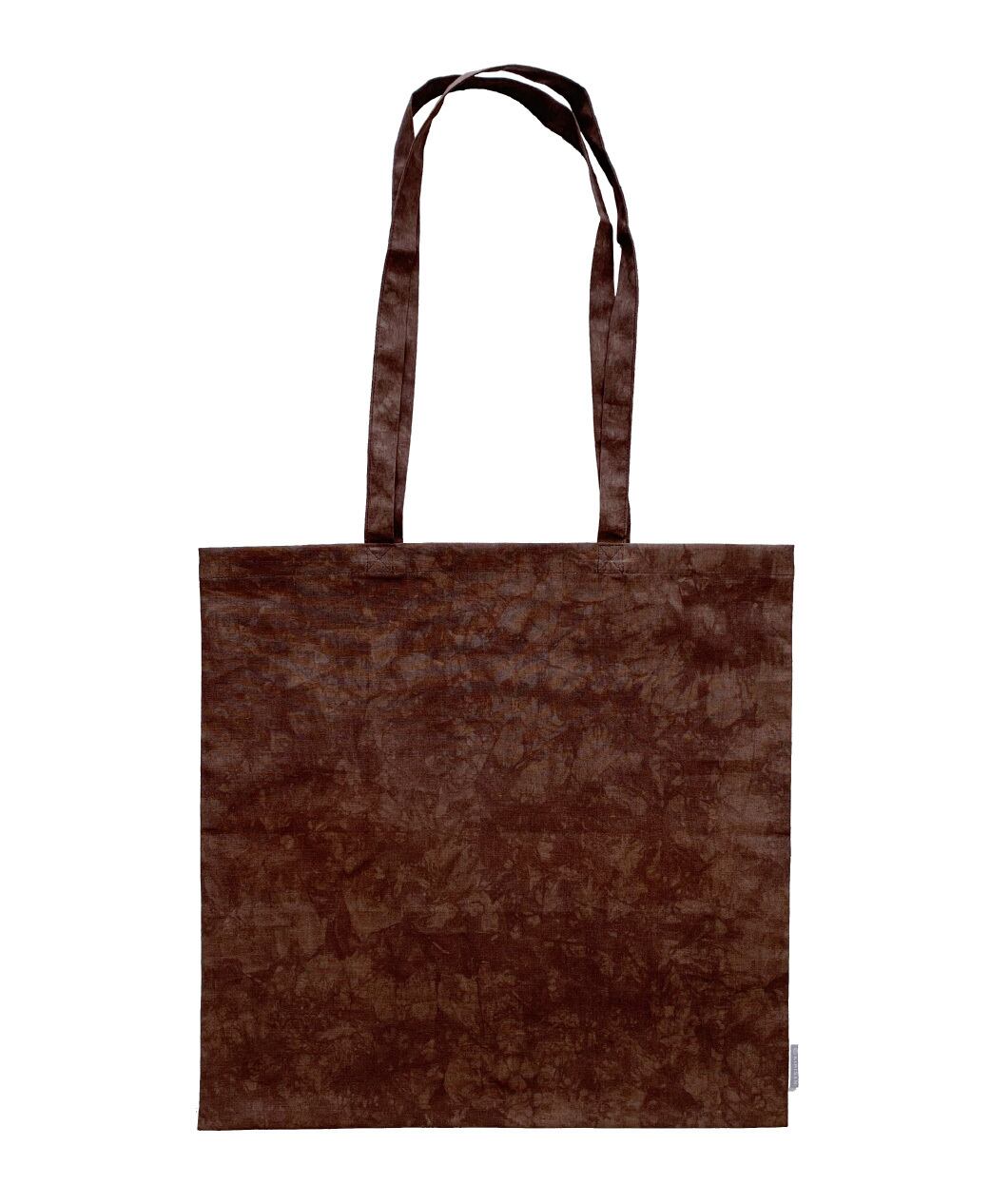 HAND DYE DAILY TOTE BAG 【BROWN GRAY】 | KIRISEN 桐染