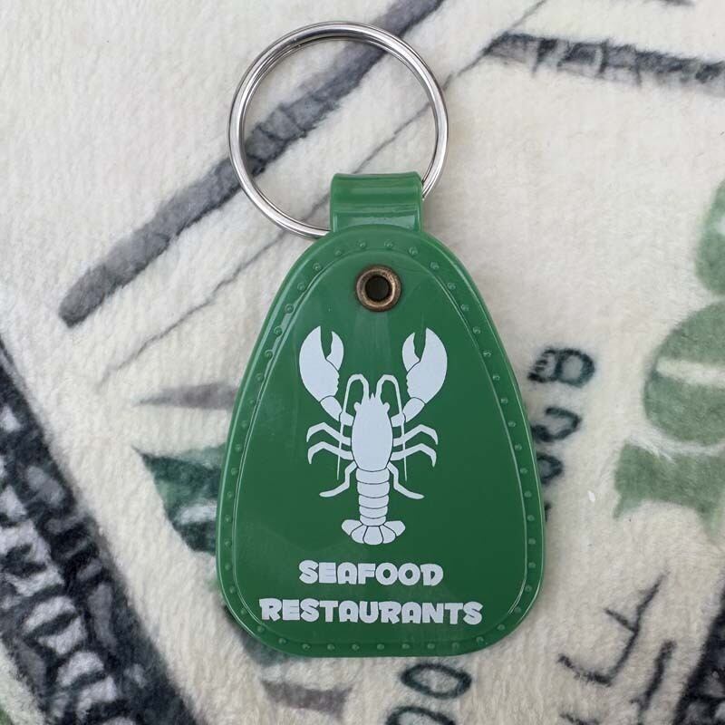 U.S.A SADDLE KEY TAG ビンテージ感、レトロ感を楽しめるカラフルな