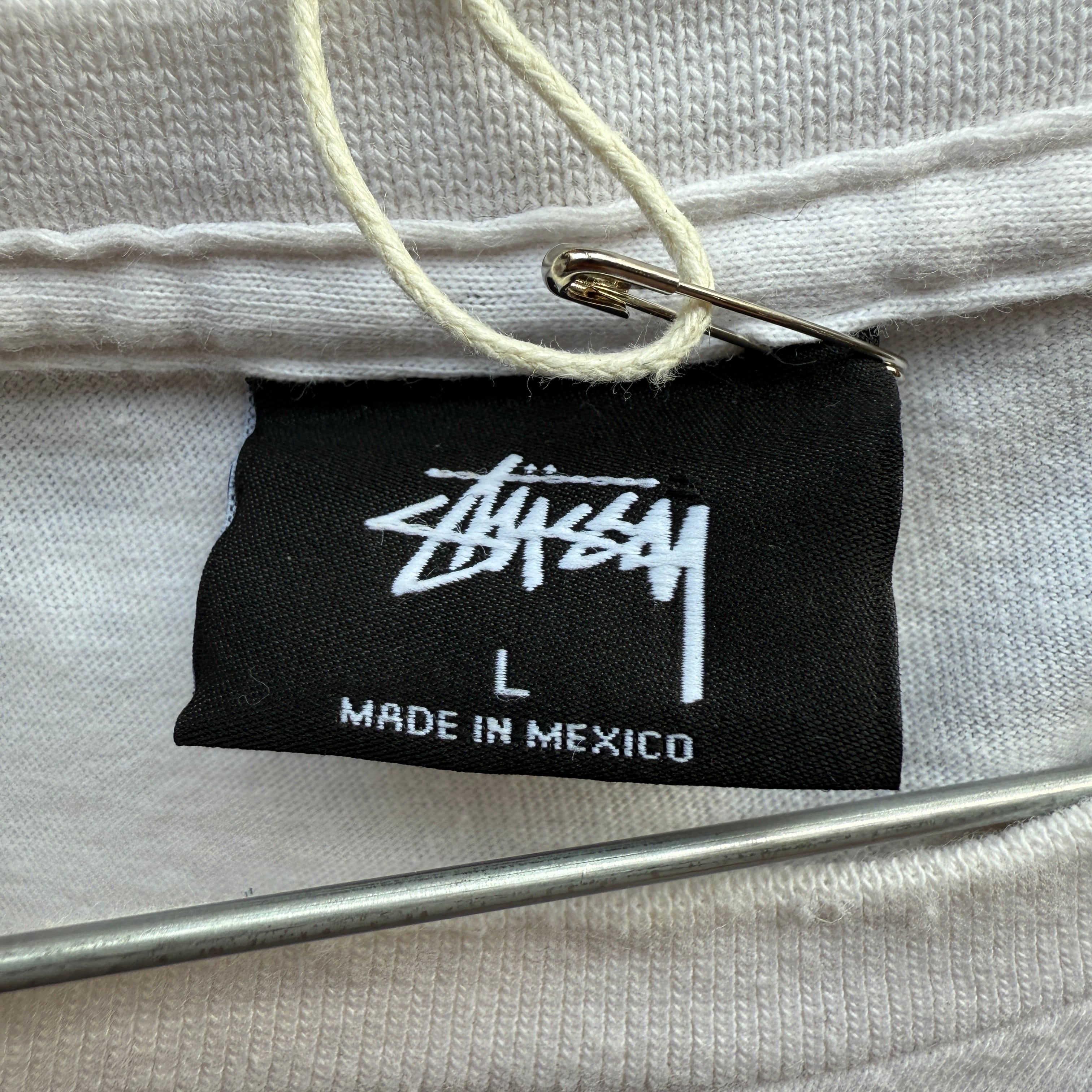 Mexico製 / stussy long sleeve T-shirt printed tee ステューシー