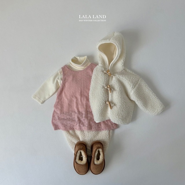 《予約》lala land ¨ candy layered dress