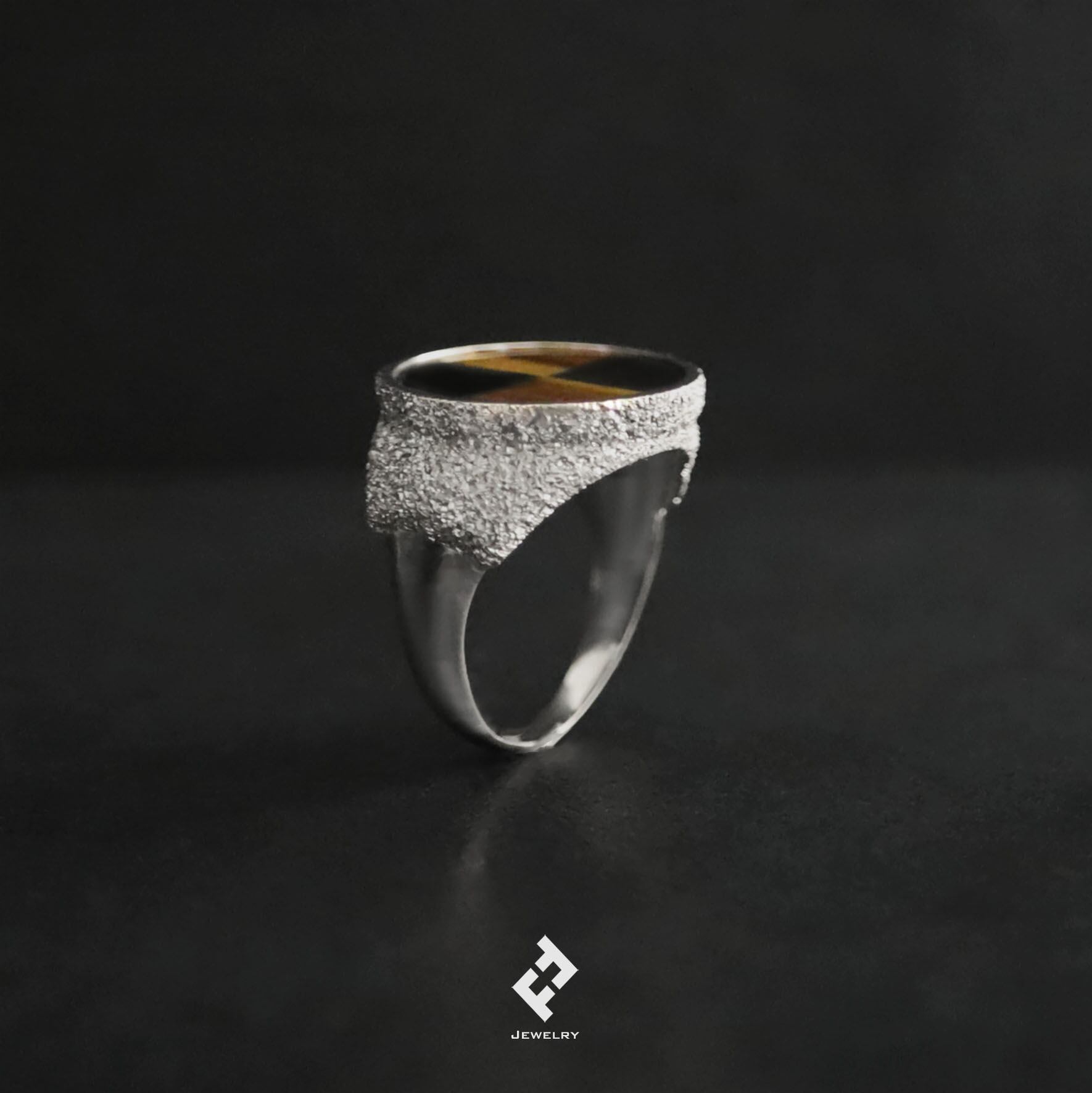 ピンキーリング #5 kinto dedo +5・ピンキーリング | FELIPE FONSECA jewelry