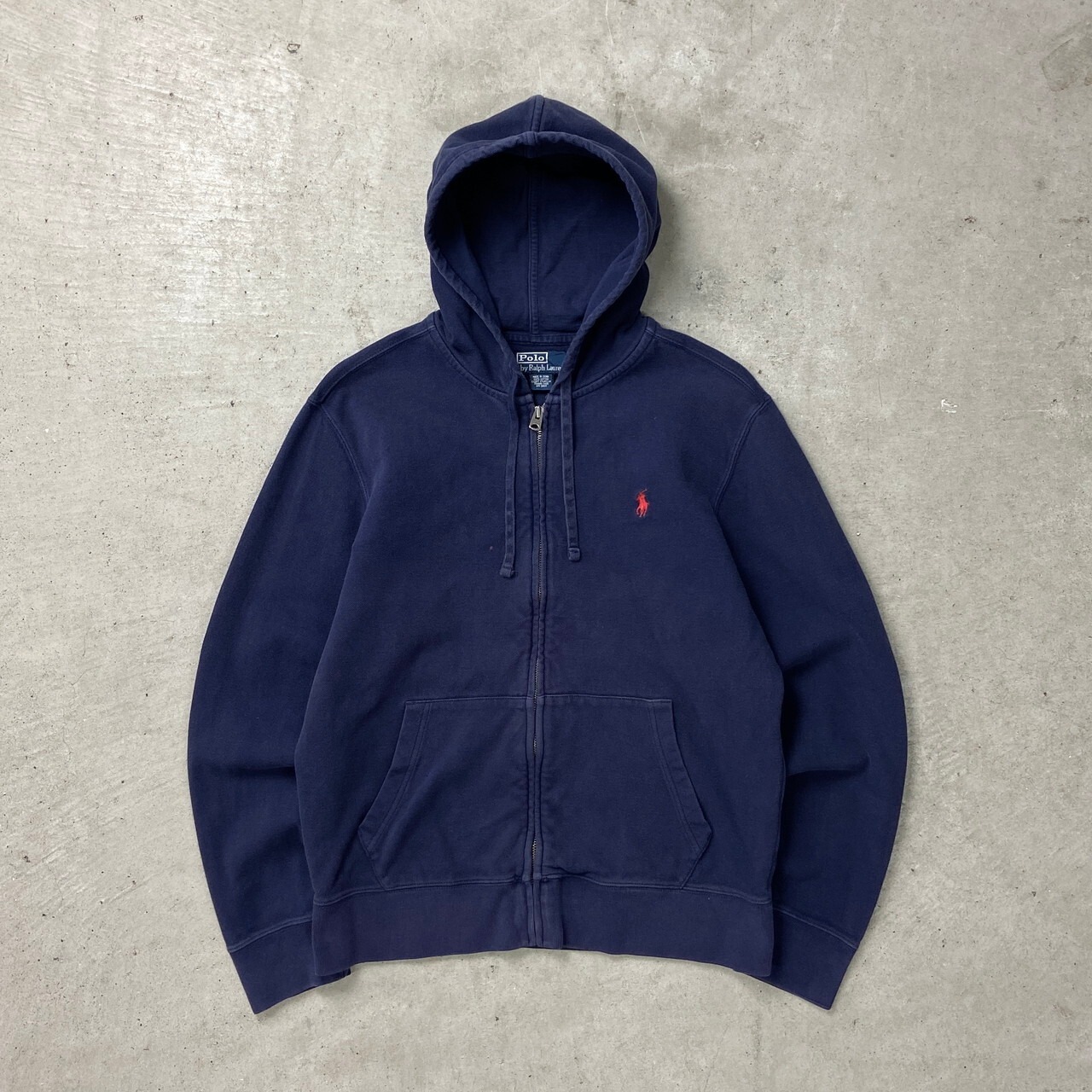 Polo by Ralph Lauren ポロバイラルフローレン フルジップ スウェット 