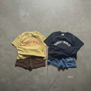 SUNSET セットアップ(85-120サイズ)