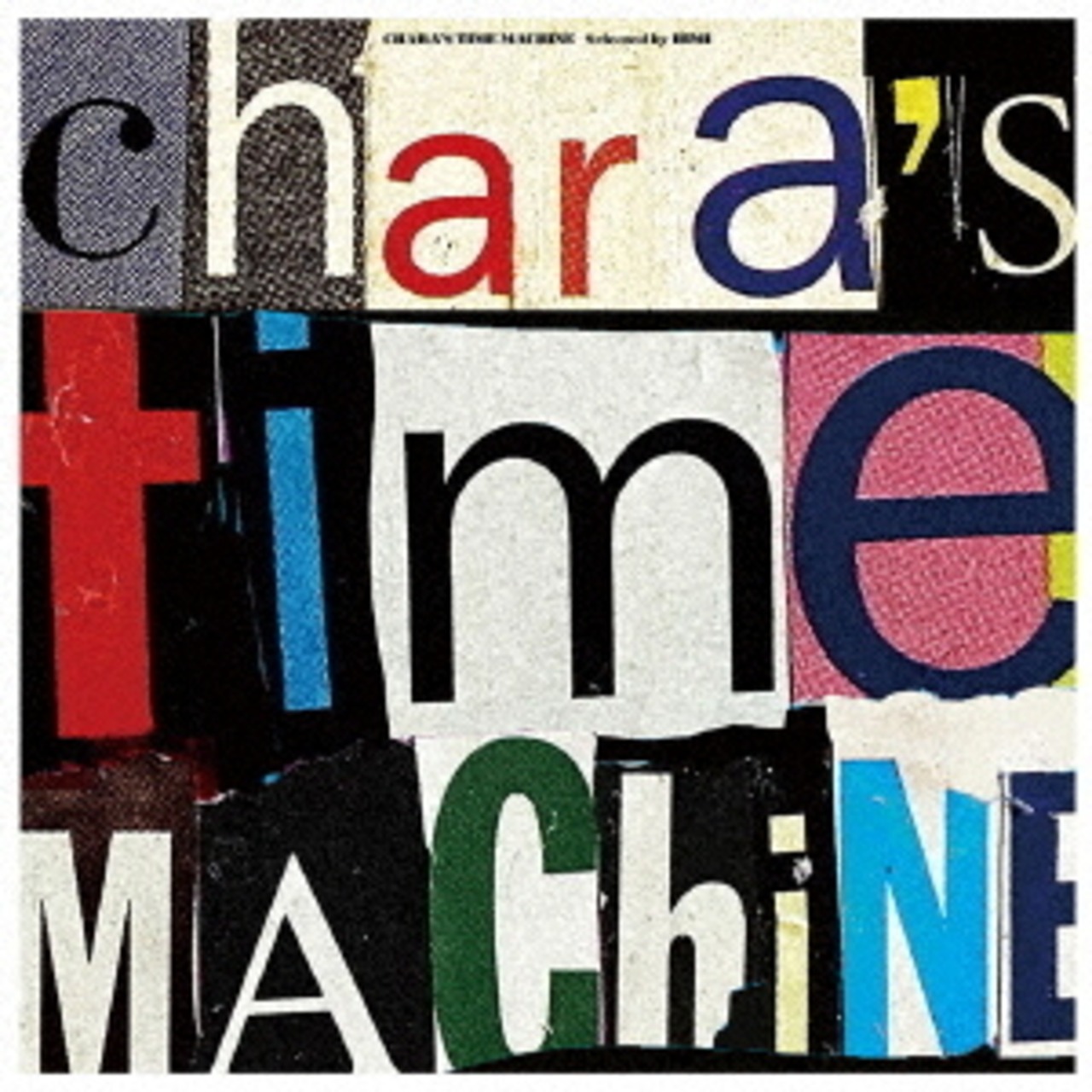 【完全生産限定盤】Chara「CHARA'S TIME MACHINE (Selected by HIMI)」アナログ盤(12インチ)
