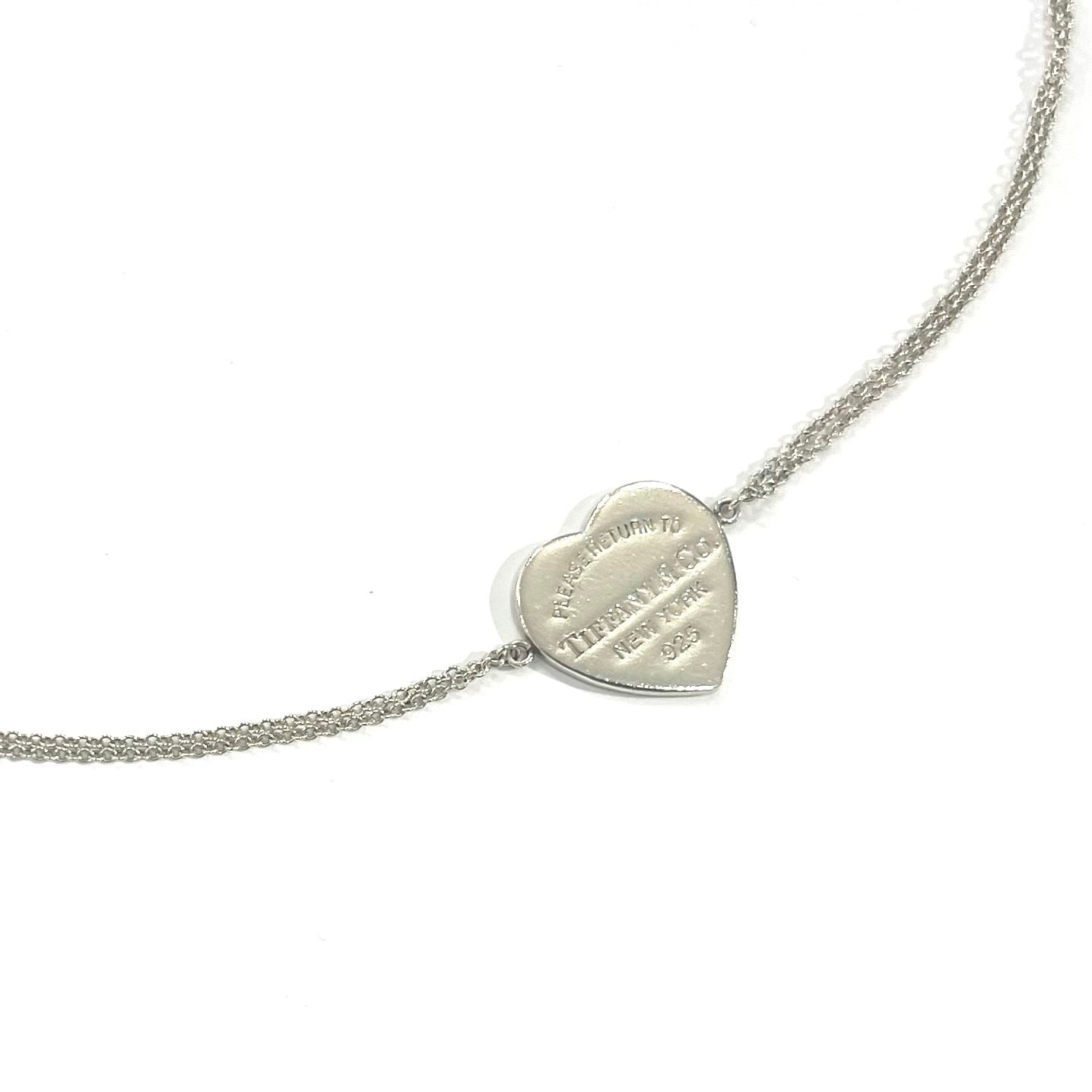 Tiffany ハートタグブレスレット TIFFANY&CO.】2564 リターン トゥ ティファニー ハートタグ