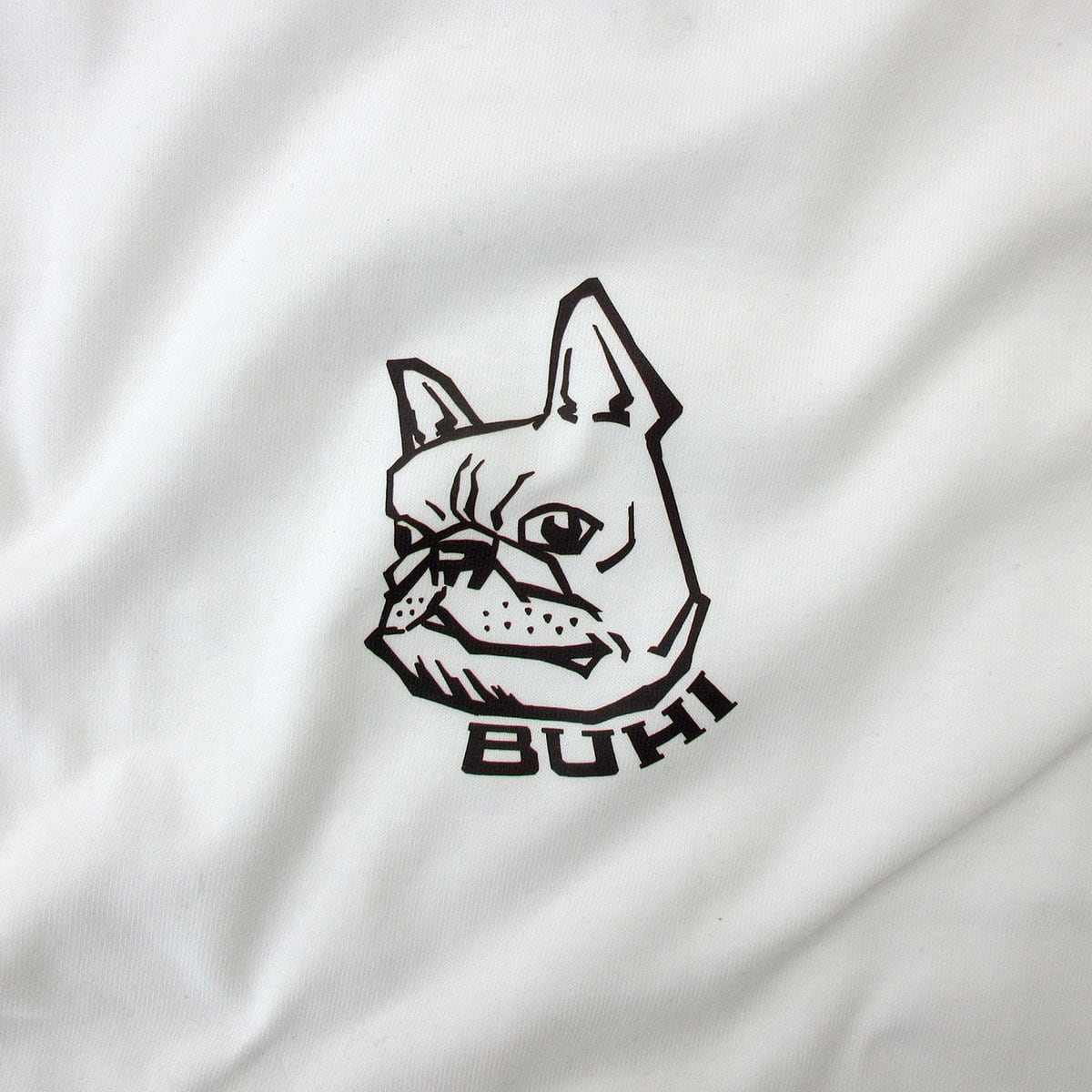 フレブル ワイルド＆クール フェイス Tシャツ dog28 顔イラスト ワンポイント 犬 フレンチブルドッグ 夏