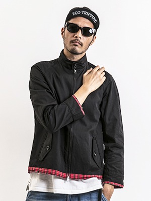 EGO TRIPPING (エゴトリッピング) SLACK SWING TOP / BLACK   613206-04