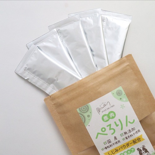 鹿肉ぺろりん　10ｇ×5本