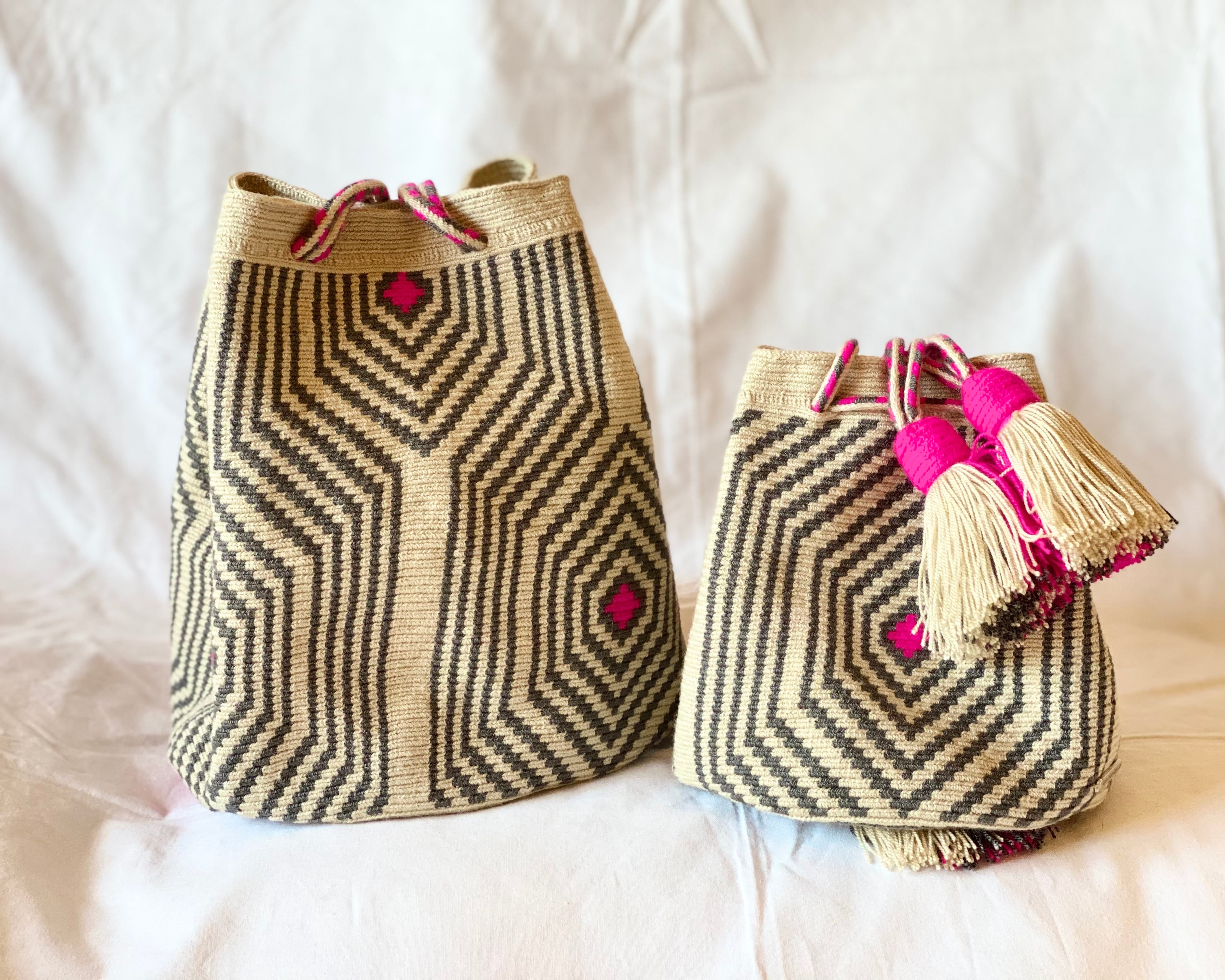 WAYUU Kinchaku S | ワユーバッグスジャパン (Wayuu Bags Japan) powered by BASE