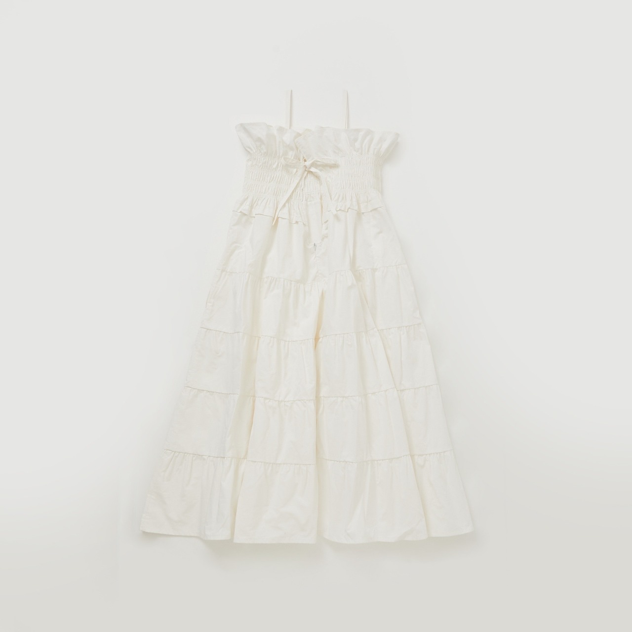 Louise dress/white