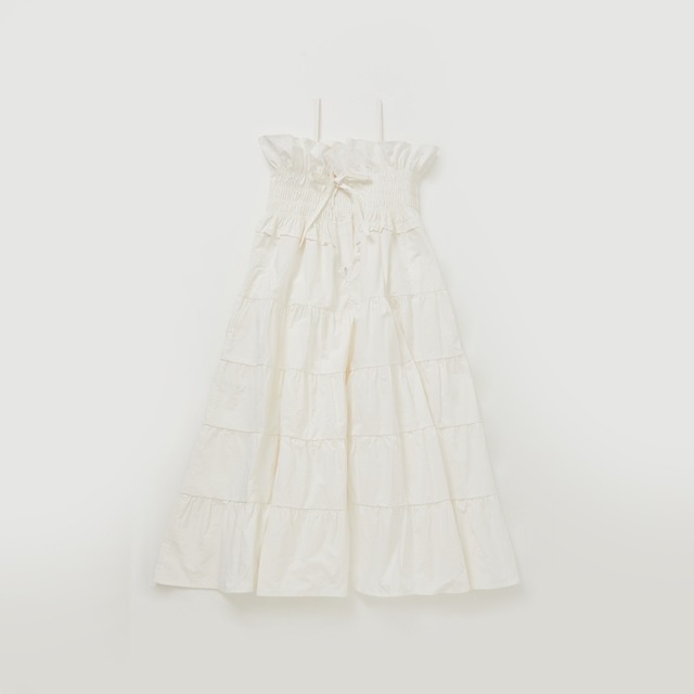 Louise dress/white