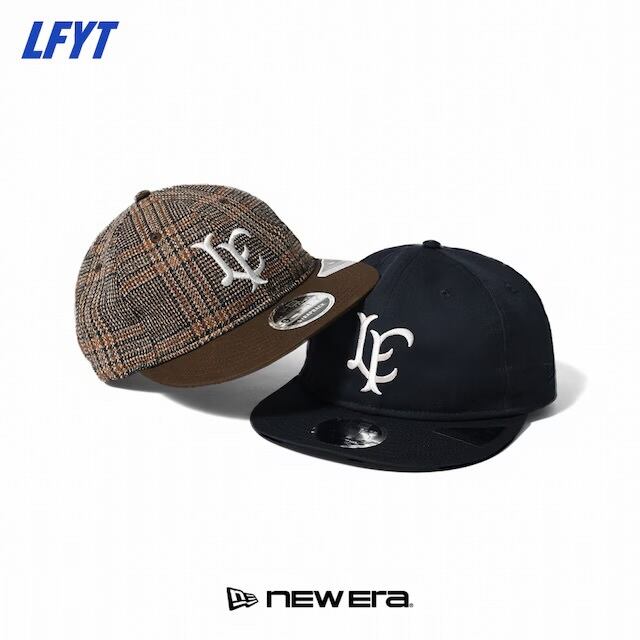 LFYT × NEW ERA : OLD STYLE LF LOGO RC 9FIFTY CAP