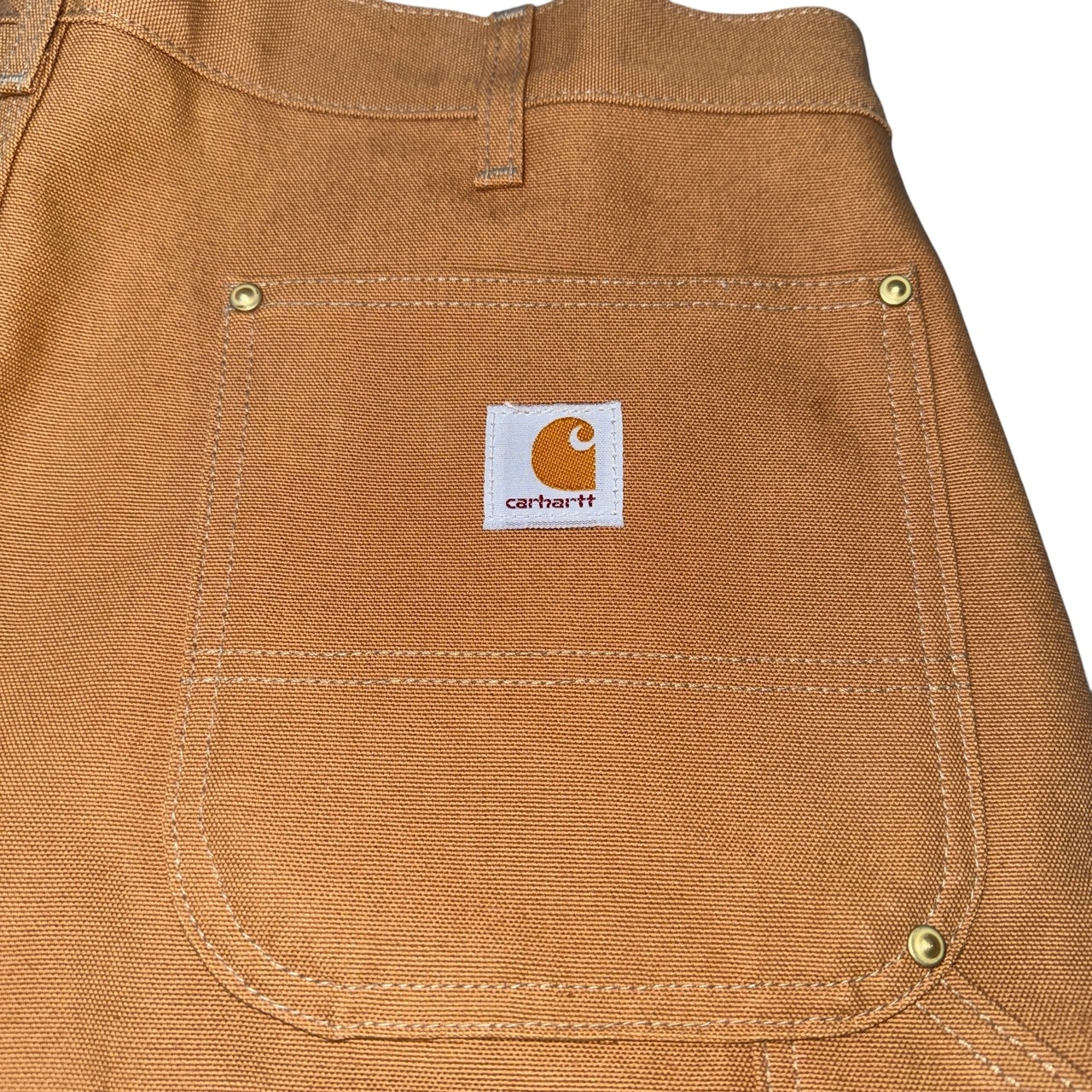 【Carhartt】カーハート "B01 DOUBLE KNEE" 00's Vintage ペインターパンツ